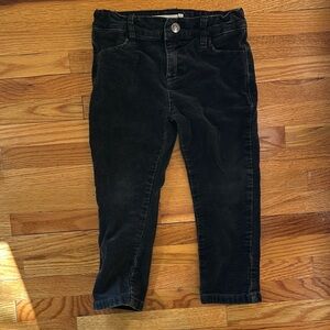 Appaman Black Corduroy Toddler Pants
